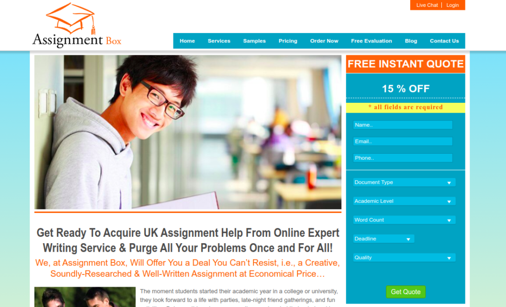 assignment store reviews